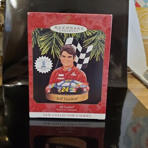 Jeff Gordon Hallmark ornament