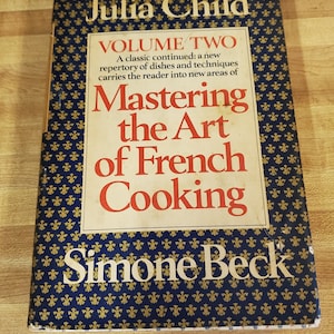 Mastering the Art of French Cooking 1970