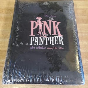 Pink Panther Dvd - Etsy