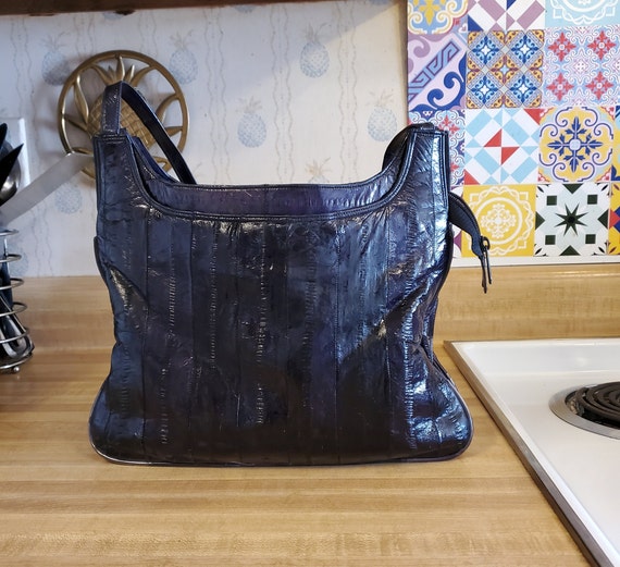 Eel skin bag hotsell