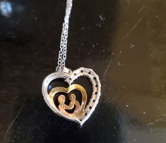 In a Mother's Heart necklace - image 4