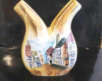 Japan oil and vinegar cruet or wedding vase