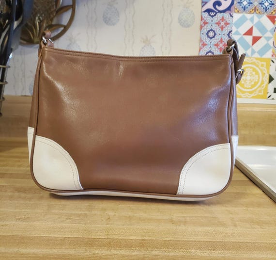 chiiiibag チーバッグ CombiTote offwhite×brown chiiiibag チーバッグ CombiTote offwhite×brown