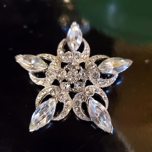 Bogoff Star Brooch