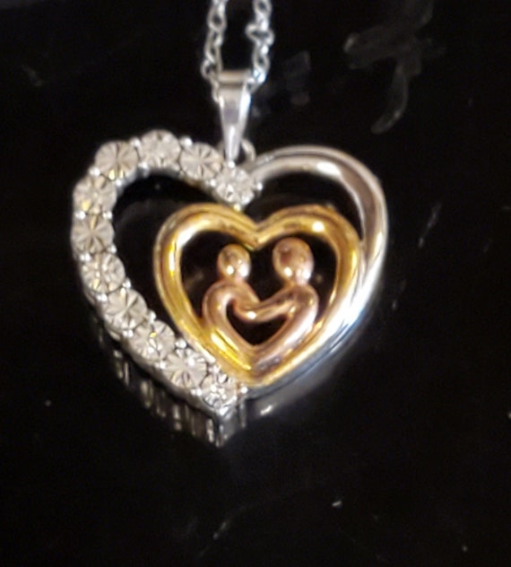 In a Mother's Heart necklace - image 1