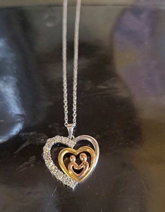 In a Mother's Heart necklace - image 2