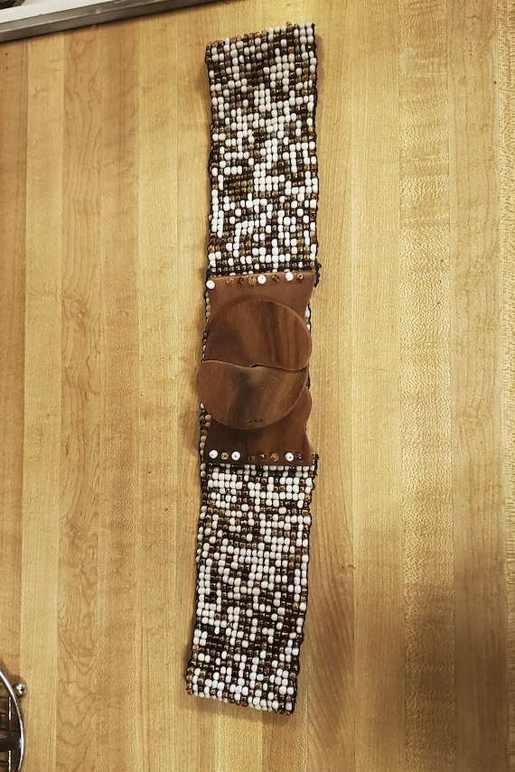 Beaded Belt