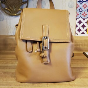 COACH 9858 Legacy Tan Backpack Bag - Etsy display picture 2
