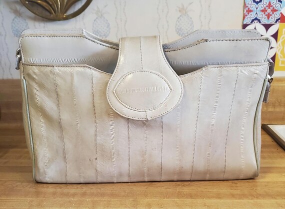 Eel Skin bag