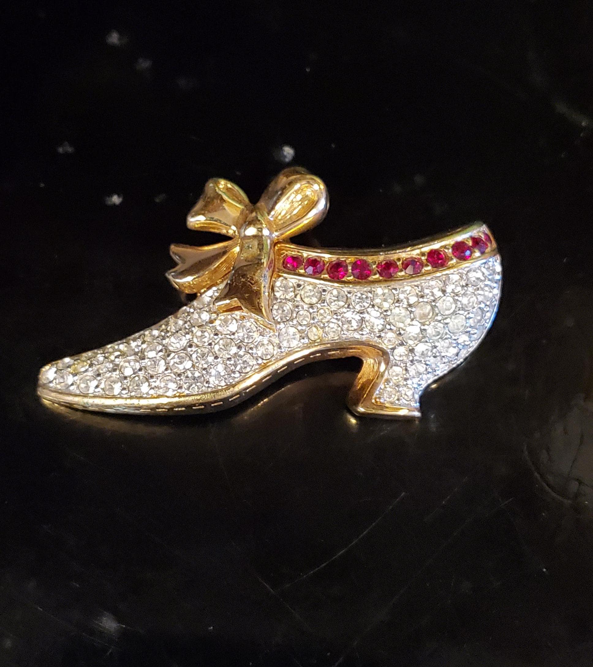 Swarovski Crystals Shoe Clips
