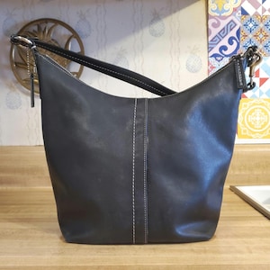 Coach Black Soho - Etsy