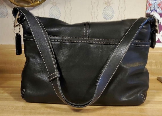 バッグ Coach Hobo Shoulder Bag leather black s-l400.jpg