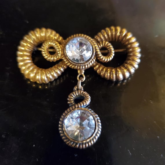 LES BERNARD INC ヴィンテージブローチ Vintage les bernard brooch - Gem