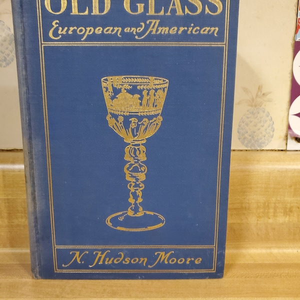 Old Glass EUROPEAN And AMERICAN