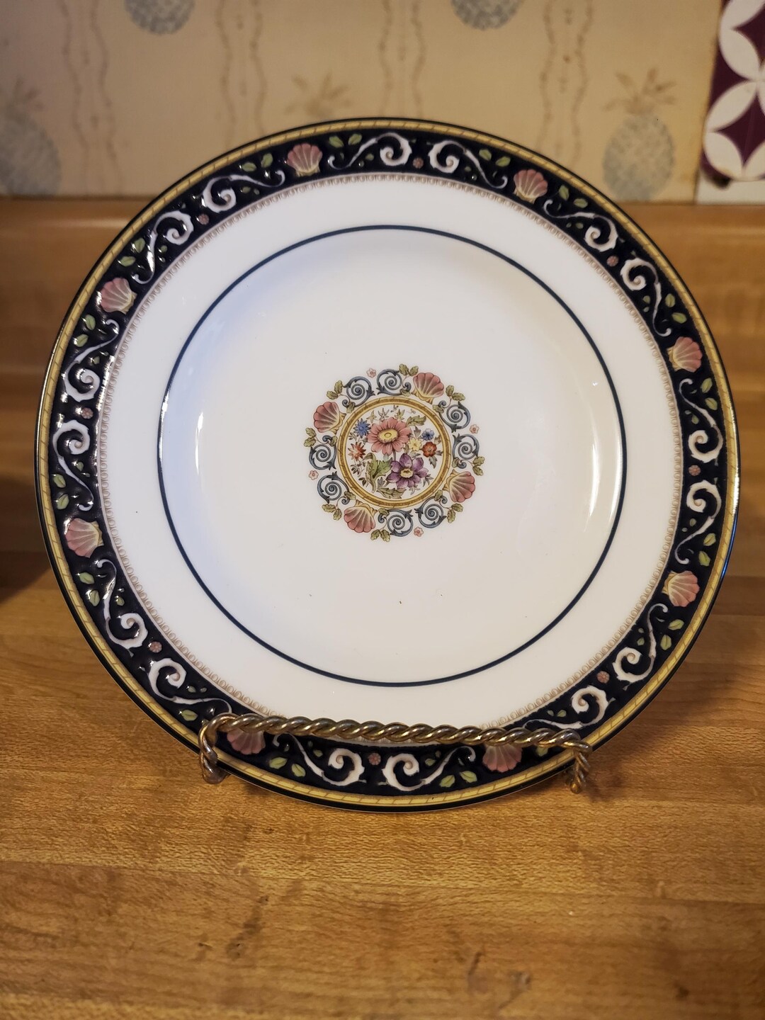 Wedgwood Charnwood WD3984 Bone China Bread And Butter Plate – Excellent Used