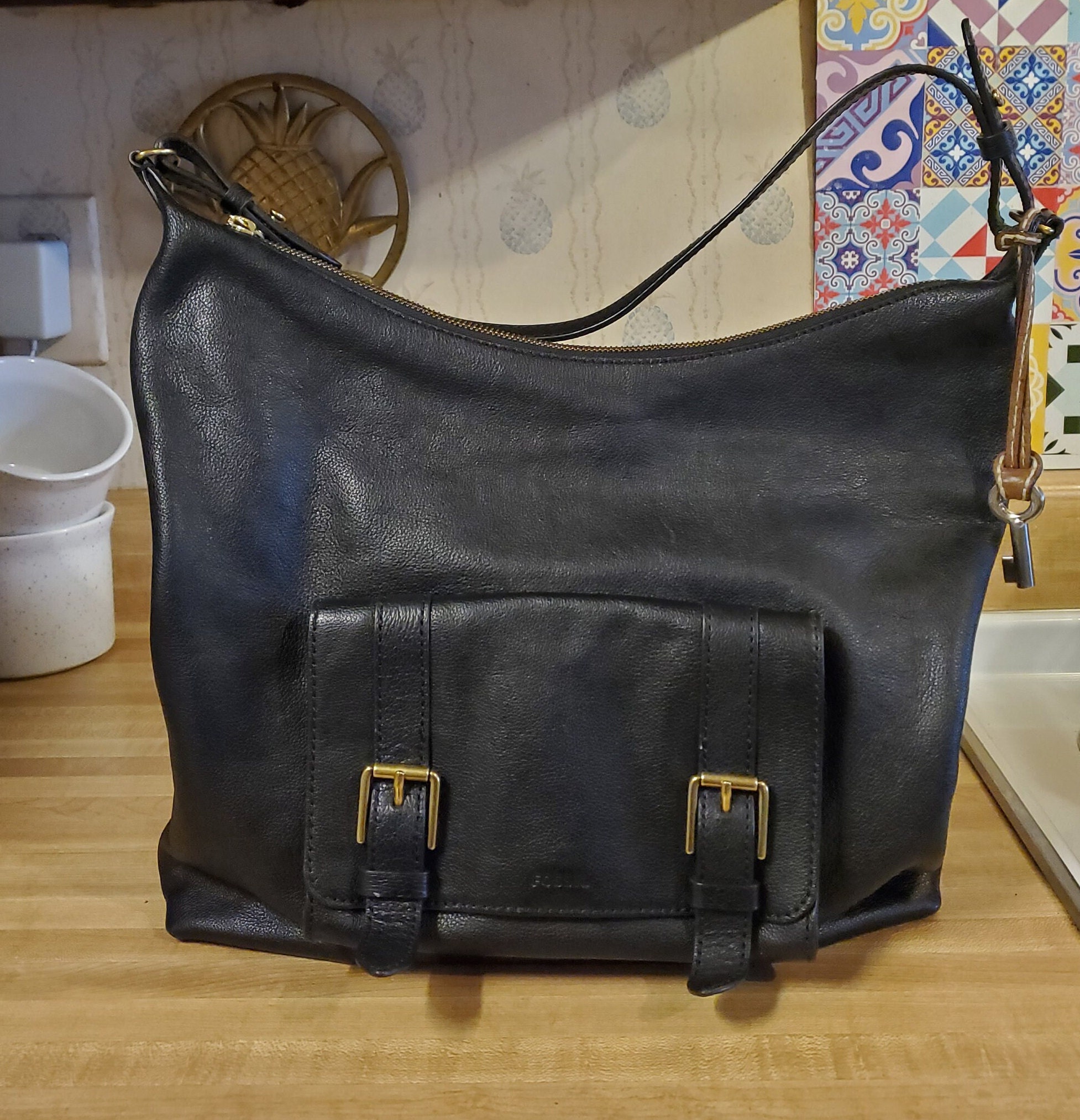 Fossil cleo hobo sale