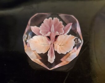 Orchid Pin