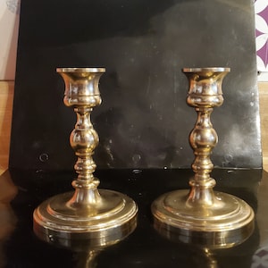 Pair of Brass Candle sticks