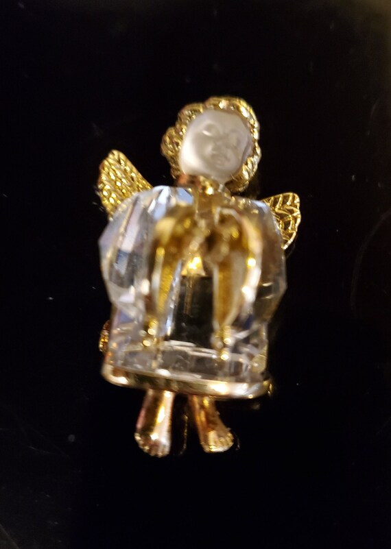 Swarovski Angel pin - image 1