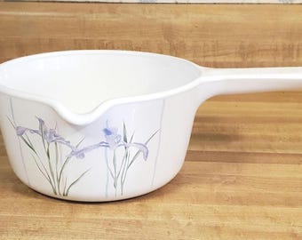 Corning Ware Shadow Iris 1 Liter Saucepan