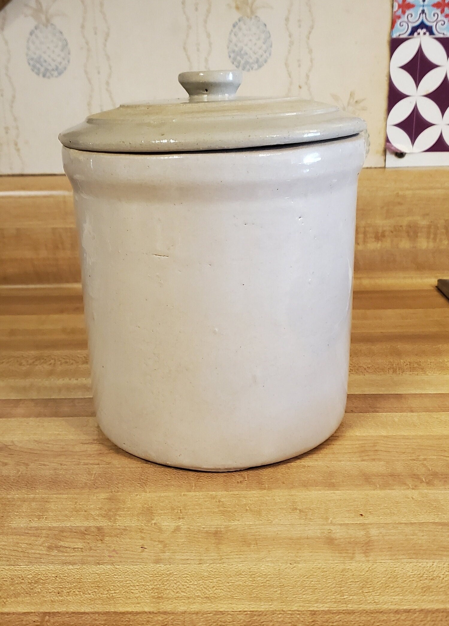 Antique Sauerkraut Crock