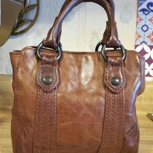 Vintage Frye Bag - Etsy