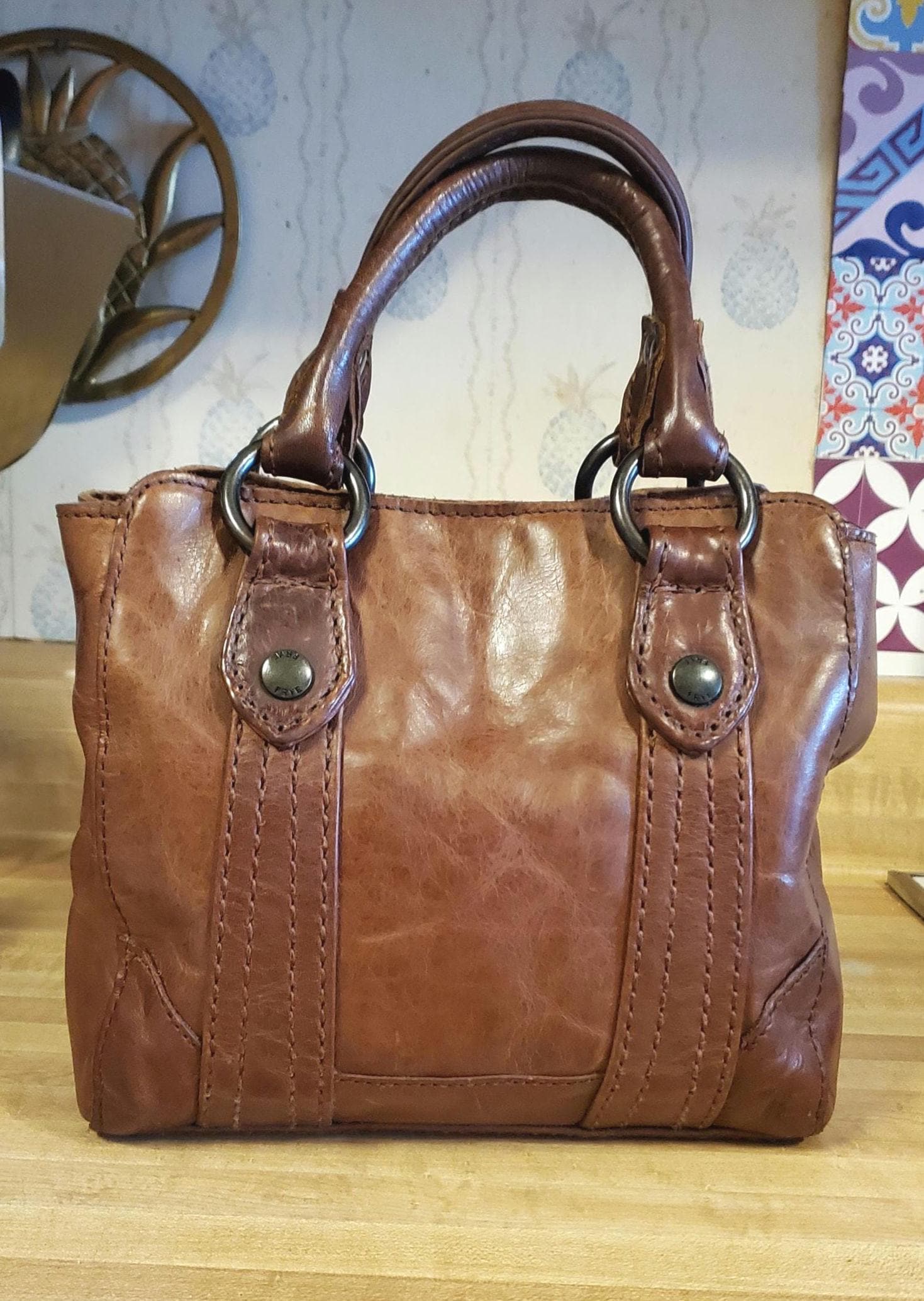 Frye Melissa Tote