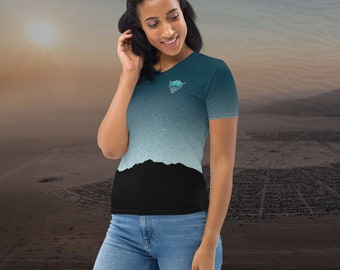 Fundraiser "The Grand Slopening" Women's Tee | Winter Sky