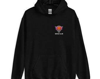 Snow Club Unisex Hoodie