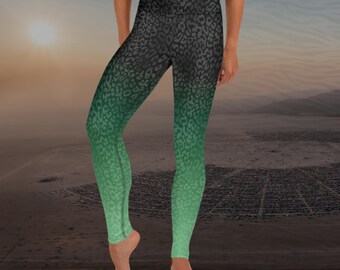 Yoga Leggings - Aurora