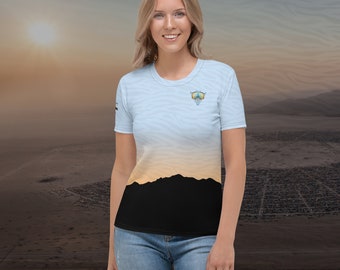 Fundraiser "The Grand Slopening" Women's Tee | Sunrise