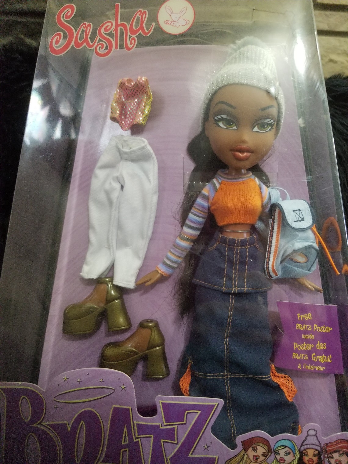ORIGINAL 2001 Bratz Sasha Doll MIB Etsy