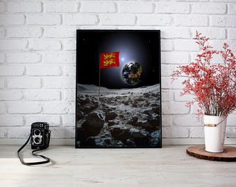 Caminamos sobre la Luna (Normandía)