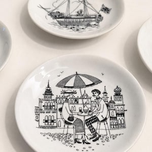 Arabia Finland Mini Plates - Etsy