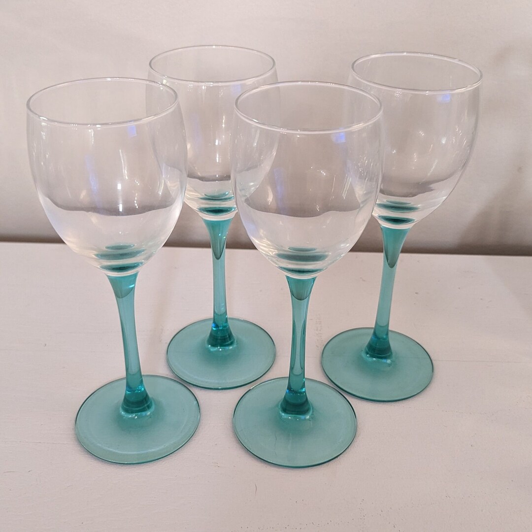 Luminarc Glasses, Vintage 1990's Etsy