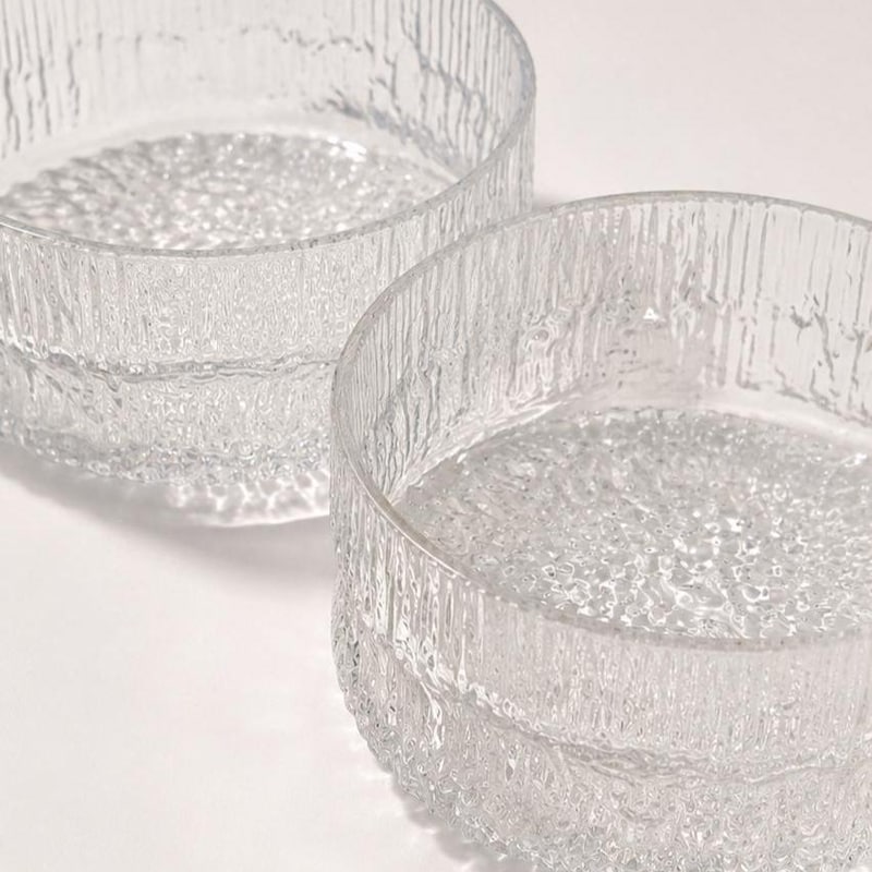 Iittala Clear Glass Bowls - Etsy