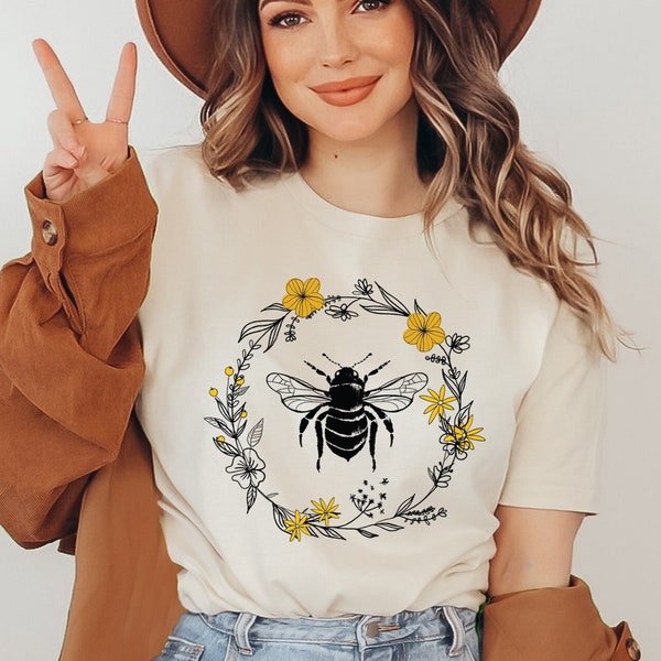 Bee T Shirt - Etsy