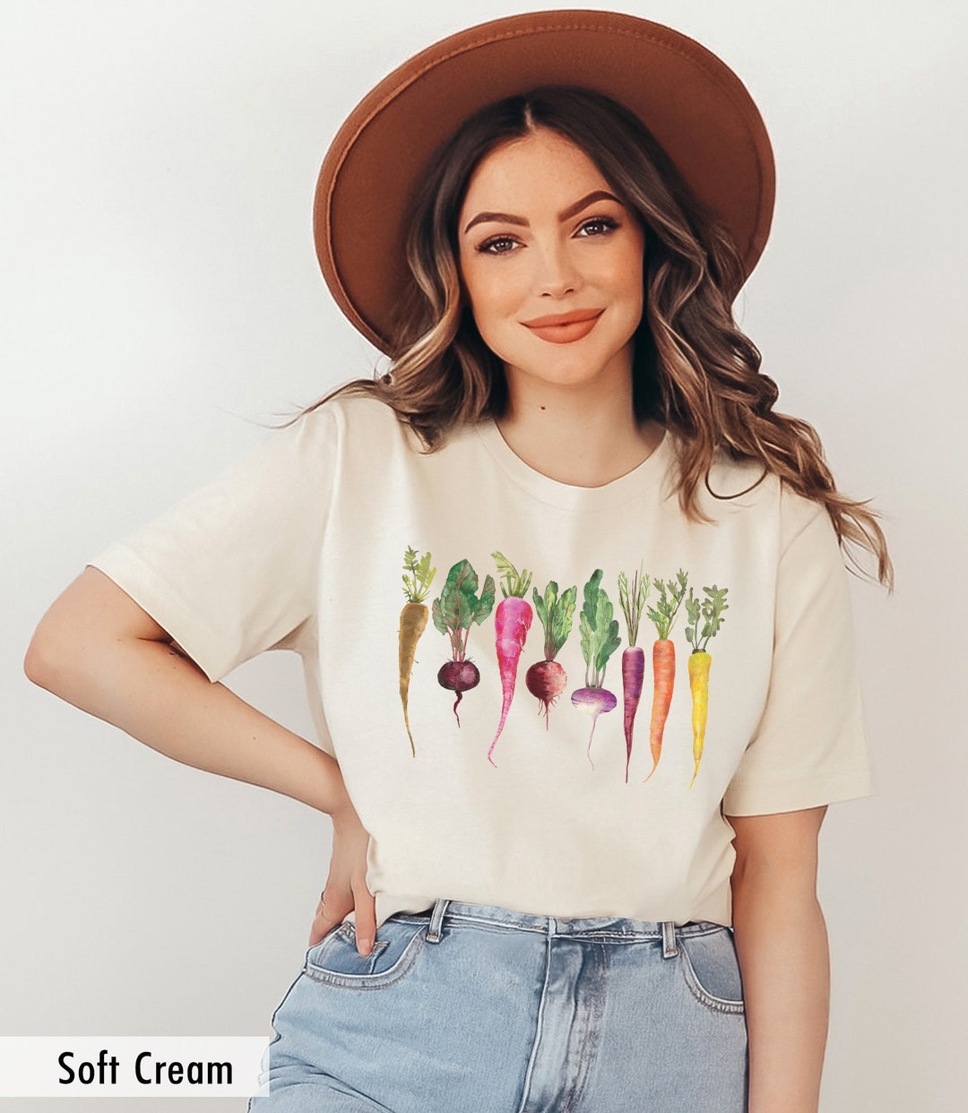 Vegetable Garden Tshirt, Food Shirt, Veggie Shirt, Tshirt for Women