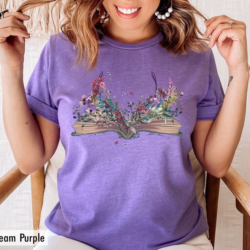 Book-Themed T-Shirts For Women – Cute & Comfortable Graphic Tees - View #7