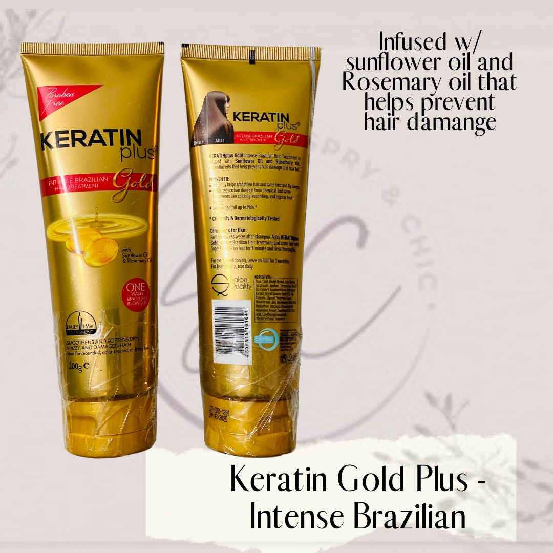 keratin brazillian gold 24個