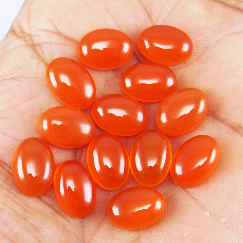 Red Onyx Calibrated Oval cabochon Nice Color Red Onyx Oval Cabs All Sizes Red Onyx Calibrated Oval cabochon Nice Color Red Onyx Oval Cabs All Sizes