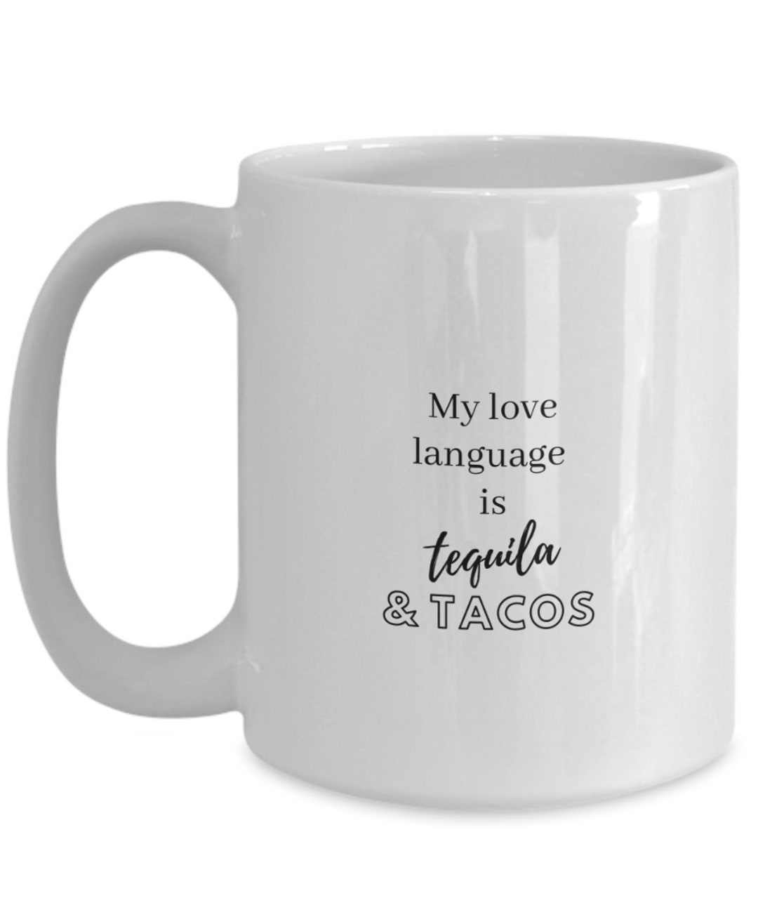 Tequila and Tacos Gift, Love Mexican Food, Taco Fan Gift, Tequila Lover