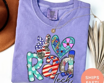 Comfort Colors Rad Tech Shirt - Radiology Technician Tee