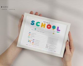 First Day School Printable Back to School Sign Boy Child Stats First Day School Printable Back to School Sign Boy Child Stats