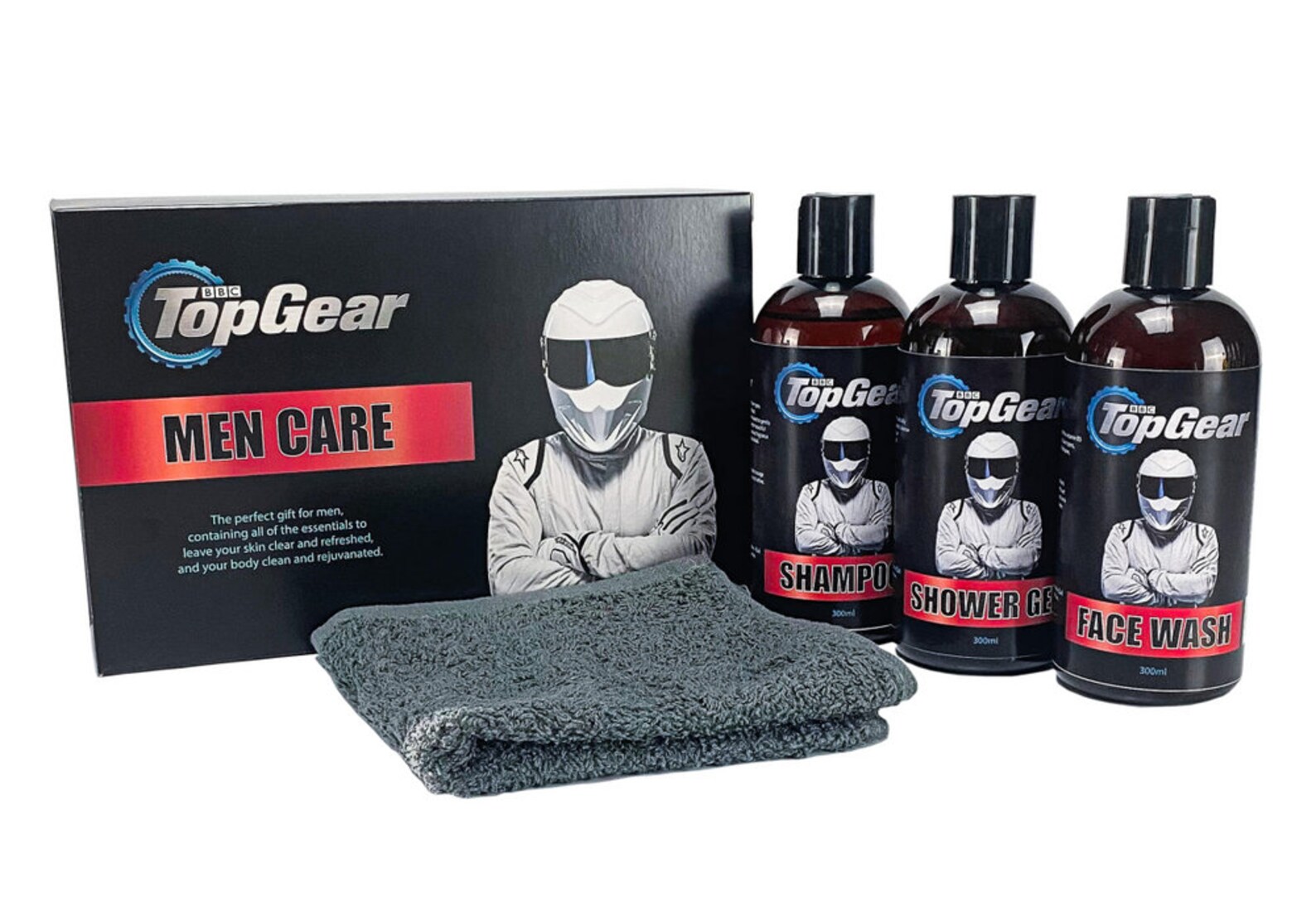 Top Gear Men Care Gift Set of 4 for Men Gift Box Etsy