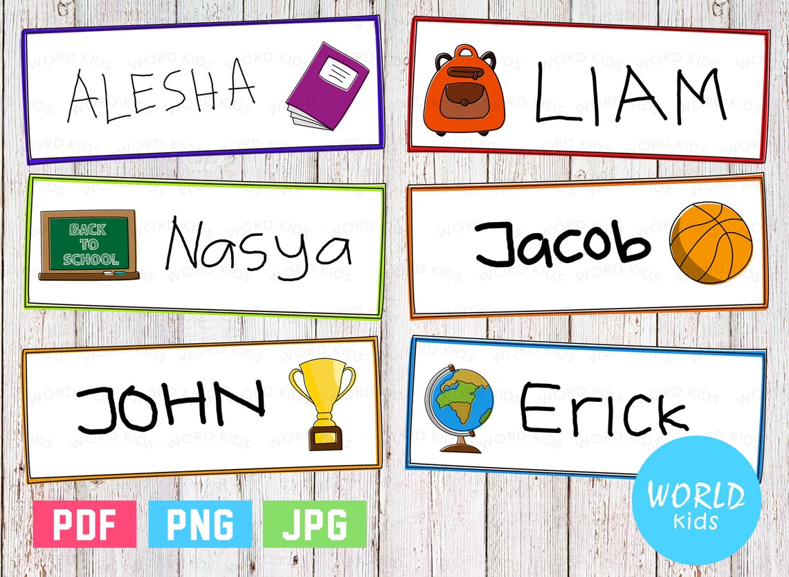 Labels For School Near Me at Vernon Deleon blog