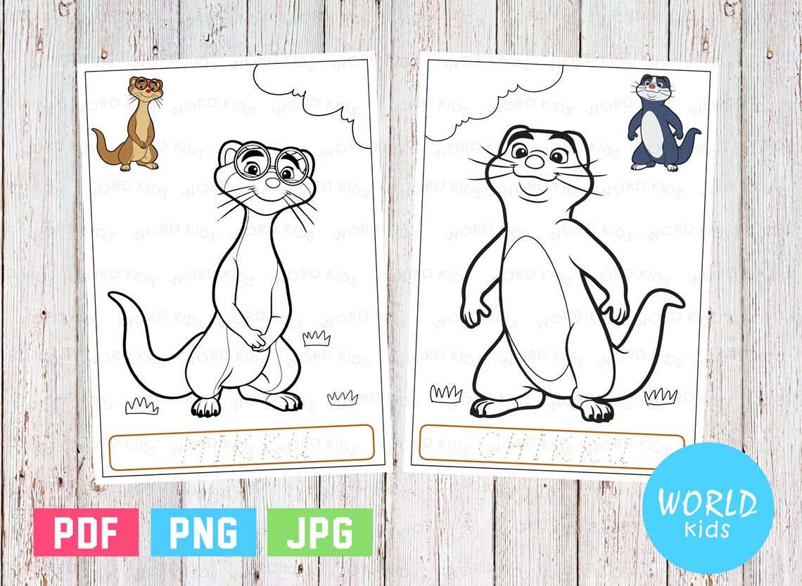 Mira Royal Detective Coloring Pages Mira Royal Detective | Etsy