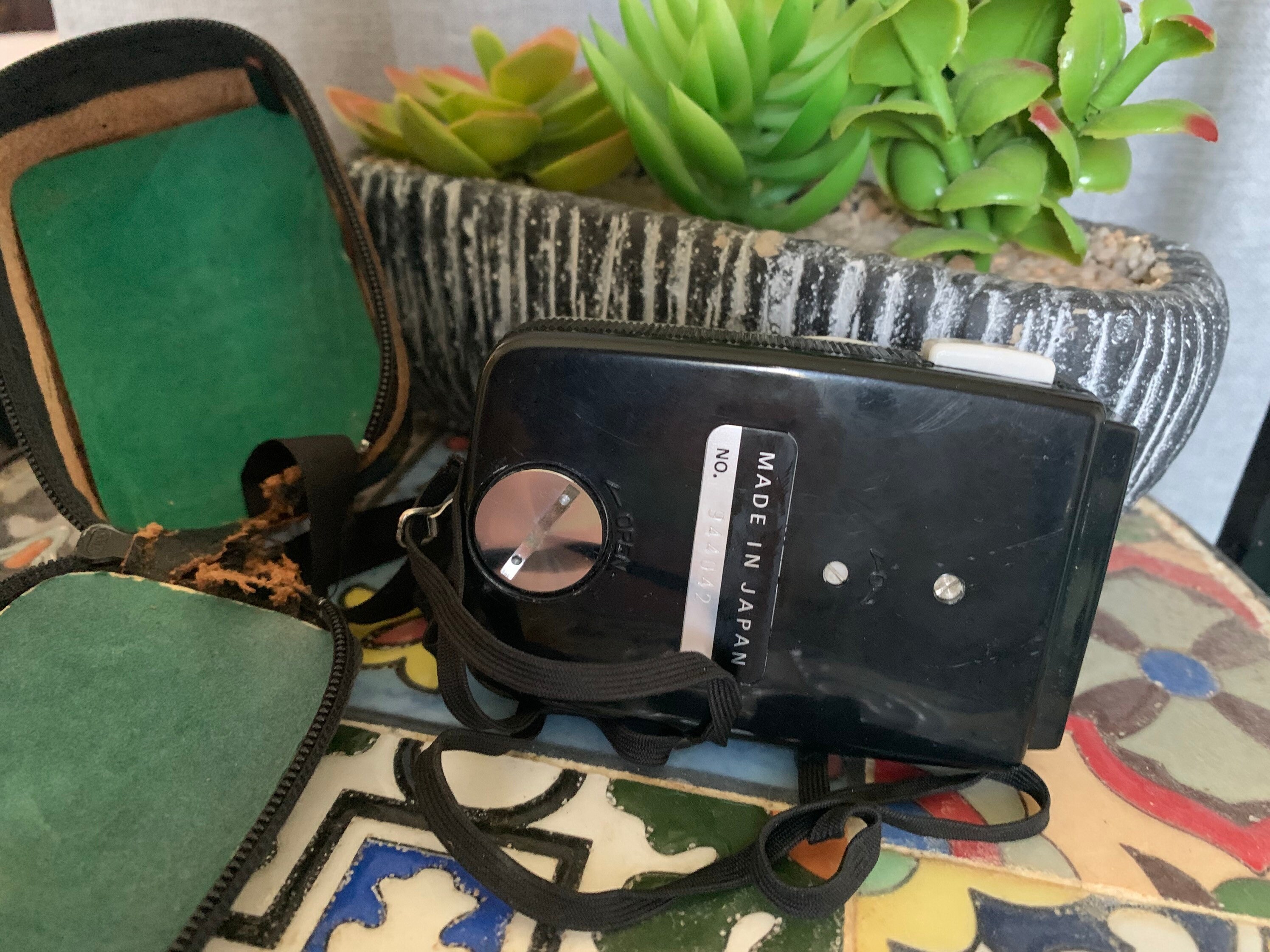 Toshiba Light Meter W/ Case Vintage Untested Etsy