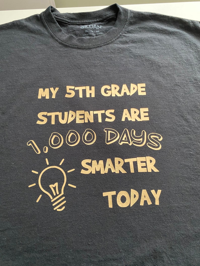 1000th Day of School Digital SVG Cut File With Bonus Pdf Png Etsy