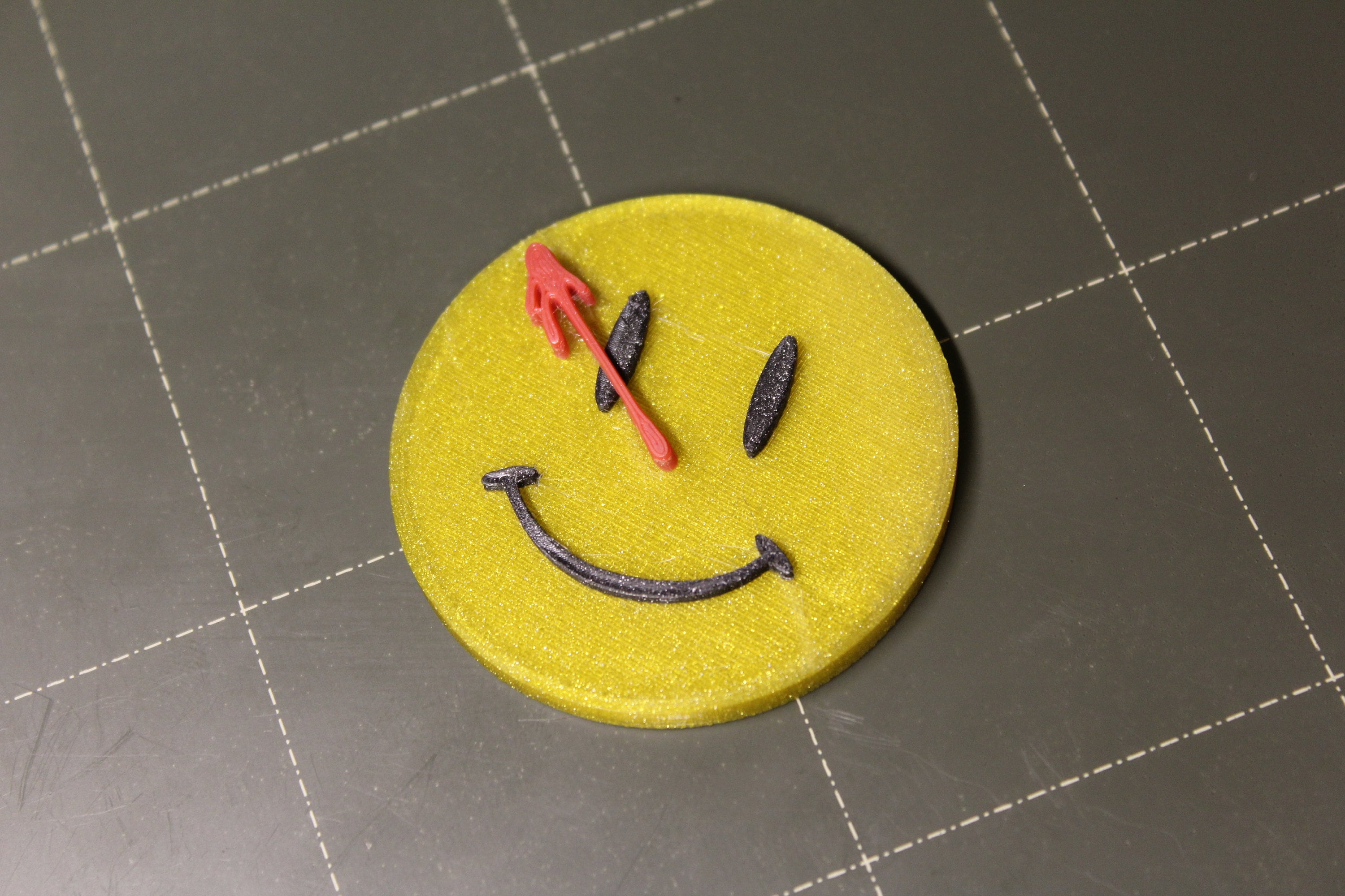 Comedian's Smiley Badge Patch - Liberty Maniacs